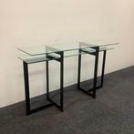 Tweedehands cees Dam wandtafel, (hxbxd) 80x140x40 cm, Zwart, Ophalen of Verzenden, Gebruikt