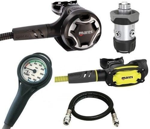 Mares Dual 2S Duik Automatenset, Watersport en Boten, Duiken, Overige typen, Nieuw