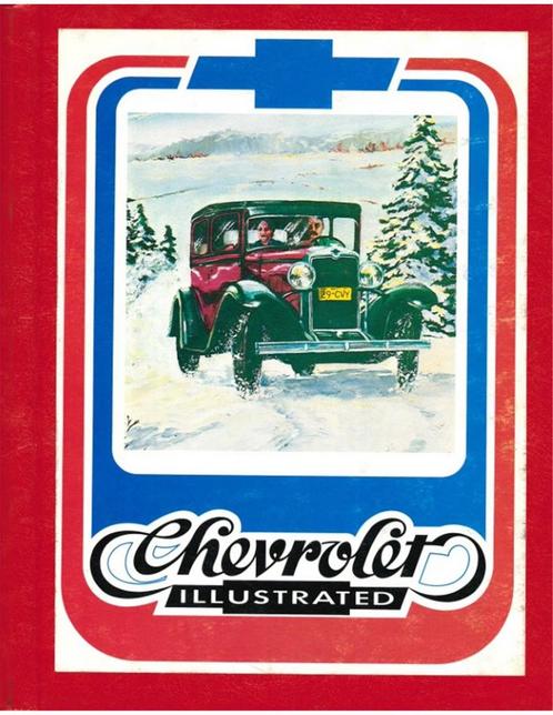 CHEVROLET ILLUSTRATED, SPRING 1975, VOLUME ONE, NUMBER ONE, Boeken, Auto's | Boeken, Chevrolet