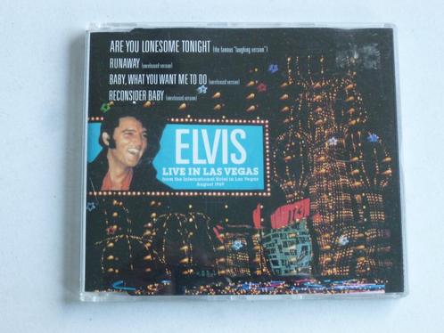Elvis Presley - Live in Las Vegas / Are you lonesome tonight, Cd's en Dvd's, Cd Singles, Verzenden