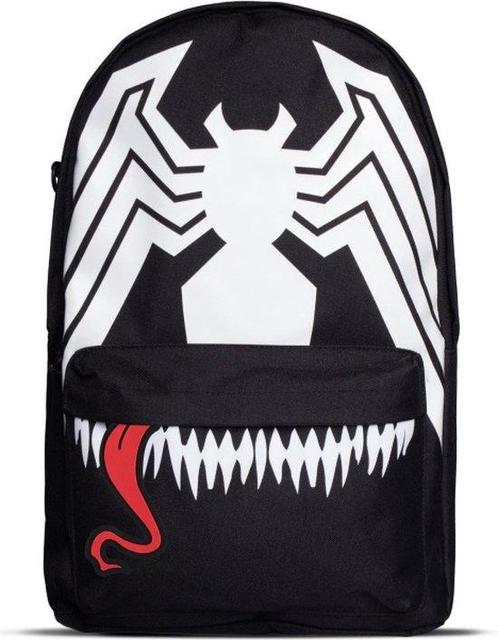 Difuzed Spider Man Venom 2 Glow In The Dark Rugzak Zwart, Sieraden, Tassen en Uiterlijk, Tassen | Rugtassen, Verzenden