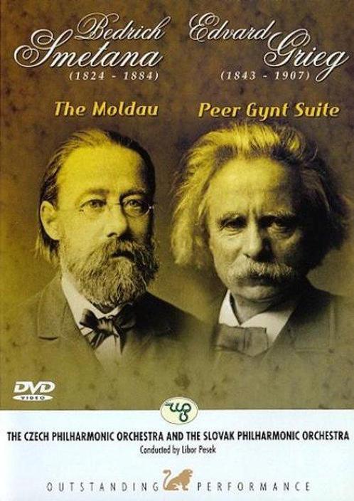 BedrichtSmetana en EdvardGrieg - The Moldau Peer Gynt Guites, Cd's en Dvd's, Dvd's | Actie, Ophalen of Verzenden