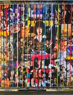 Elmago - Pulp fiction iconic film 3 codebarre (large), Antiek en Kunst
