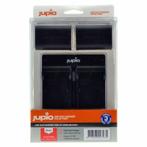 Jupio Kit: 2x Battery LP-E6 1700mAh + USB Dual Charger, Nieuw, Ophalen of Verzenden