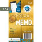 Fiscaal Memo juli 2021 9789013162646, Boeken, Verzenden, Gelezen