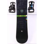 153 snowboard NIDECKER AXIS, Black, HYBRID/Camber, Sport en Fitness, Snowboarden, Verzenden, Gebruikt, Board