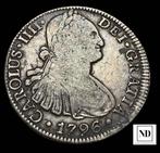 Koninkrijk Spanje. Carlos IV. 8 Reales 1796 - México