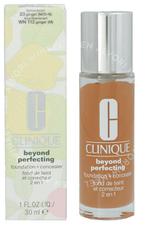 Clinique Beyond Perfecting Foundation + Concealer 30,00 ml #, Sieraden, Tassen en Uiterlijk, Uiterlijk | Parfum, Nieuw, Verzenden