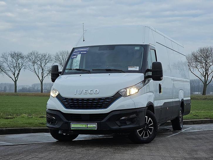 Iveco Daily 35 S 14, Auto's, Bestelauto's, Lease, Automaat, Financial lease, Wit, Iveco, Overige brandstoffen, Euro 6, Gebruikt