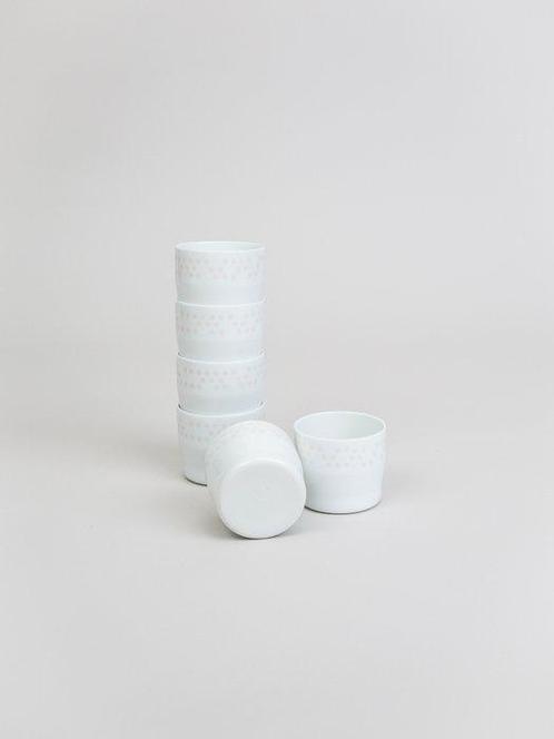 1616 / arita japan - Scholten & Baijings - Beker (6) - Set -, Antiek en Kunst, Kunst | Designobjecten