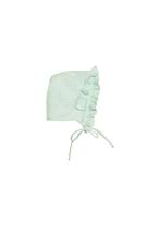 Newborn muts - mousseline mint - maten: 0-2 mnd, 2-6 mnd,, Kinderen en Baby's, Verzenden, Nieuw, HEBE, Meisje