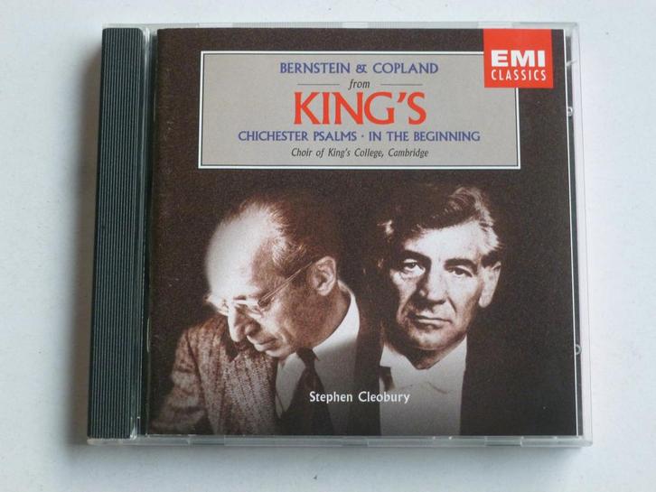 Bernstein - Chichester Psalms / Choir of Kings College, Cle, Cd's en Dvd's, Cd's | Klassiek, Zo goed als nieuw, Verzenden