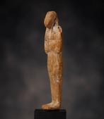 Het oude Egypte, begrafenis houten model - 19 cm