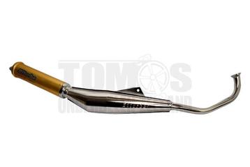 Tomos Uitlaat 25mm Biturbo Gold A55 beschikbaar voor biedingen