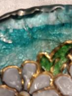 Limoges - Louise Arnaud - Schotel - Koper - Gouden, Antiek en Kunst, Curiosa en Brocante