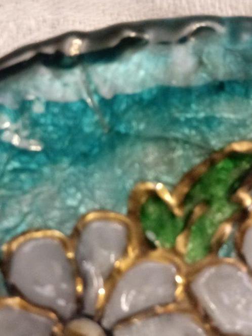 Limoges - Louise Arnaud - Schotel - Koper - Gouden, Antiek en Kunst, Curiosa en Brocante