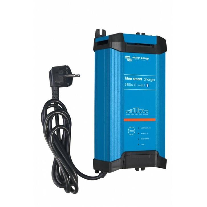 Victron Blue Smart IP22 Acculader 24/16 (1) CEE 7/7, Auto-onderdelen, Accu's en Toebehoren, Ophalen of Verzenden
