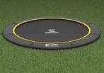Flat to the Ground Trampoline Magic Circle Pro Black 366 cm, Ophalen of Verzenden, Nieuw
