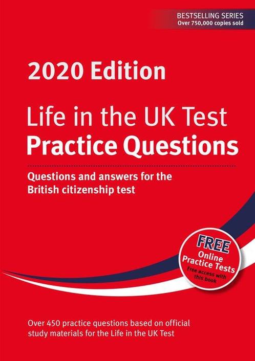 Life in the UK Test: Practice Questions 2020 9781907389702, Boeken, Overige Boeken, Gelezen, Verzenden