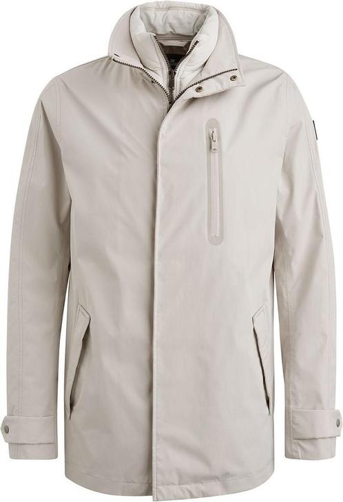 Vanguard Jas V-Double Greige maat L Heren, Kleding | Heren, Jassen | Winter, Grijs, Nieuw, Maat 52/54 (L), Verzenden
