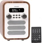 2dekans | Denver DAB Radio - Retro Radio - Bluetooth - DAB+/, Ophalen of Verzenden, Zo goed als nieuw