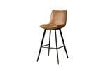 Barkruk Pamplona - barkruk/stoel - Cognac, Huis en Inrichting, Stoelen, Nieuw, Bruin, Overige materialen