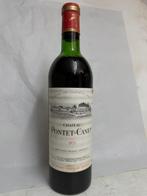 1972 Château Pontet-Canet - Pauillac 5ème Grand Cru Classé -, Verzamelen, Wijnen, Nieuw