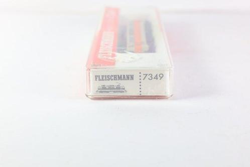 Fleischmann N - 7349 - Elektrische locomotief (1) - BR 140 -, Hobby en Vrije tijd, Modeltreinen | N-Spoor