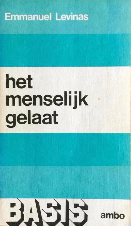 Het Menselijk Gelaat 9789026320019 Levinas, Boeken, Filosofie, Gelezen, Verzenden