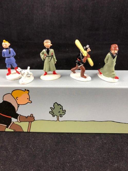 Moulinsart - Tintin - 46905 Tim Soviets, Boeken, Strips | Comics