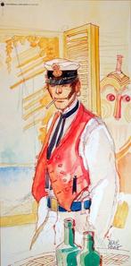 Pratt, Hugo - 1 Offset Print - Corto Maltese - South Pacific, Nieuw