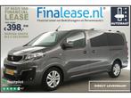 Peugeot Expert 231L 2.0 BlueHDI L3H1 177PK AUT DC Cam €398pm, Auto's, Automaat, Diesel, Nieuw, Zilver of Grijs