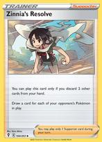 zinnias resolve 164/203 evolving skies, Ophalen of Verzenden, Nieuw, Losse kaart, Foil