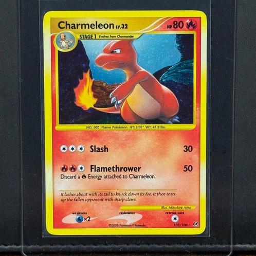 Pokémon Card - Charmander Holo #102 - Pokémon, Hobby en Vrije tijd, Verzamelkaartspellen | Pokémon