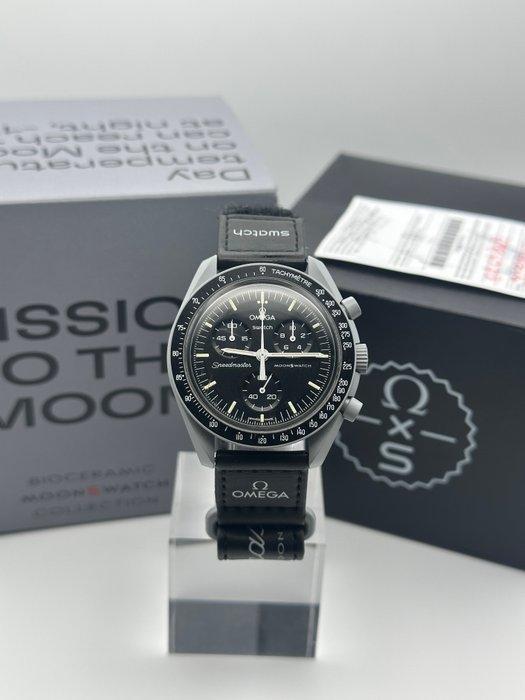 Omega x Swatch - MoonSwatch - Mission to the Moon - Zonder, Sieraden, Tassen en Uiterlijk, Horloges | Heren