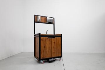 Servetrolley Deluxe Eiken beschikbaar voor biedingen