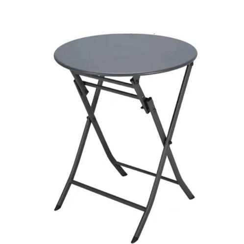 Opvouwbare ronde tafel voor buiten of binnen (Furniture), Caravans en Kamperen, Kampeermeubelen, Nieuw, Ophalen of Verzenden