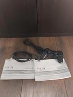 Playstation 3 Slim Zwart 320 gb in doos, Ophalen of Verzenden, Nieuw