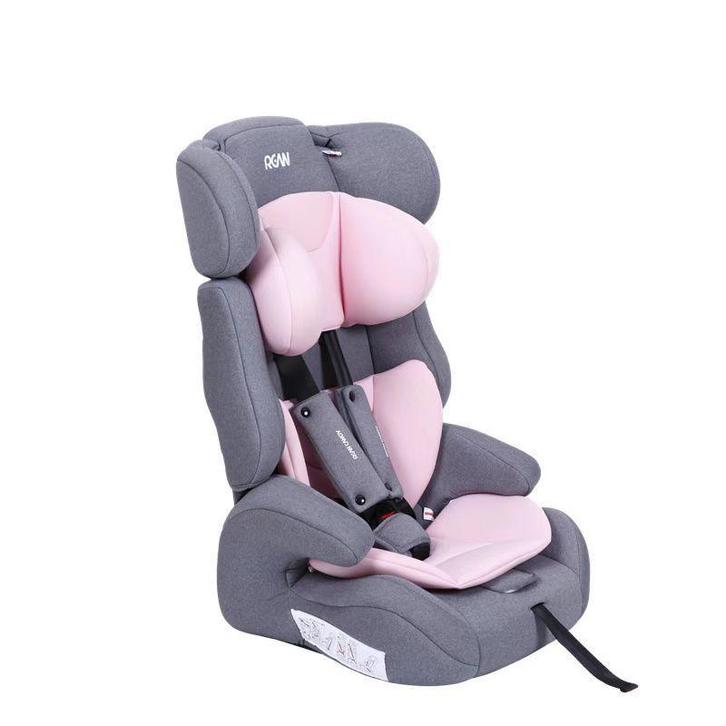 Bellaby W5-001ra-e Autostoel 4-8 Jaar Grijs-roze, Kinderen en Baby's, Autostoeltjes, Nieuw, Ophalen of Verzenden