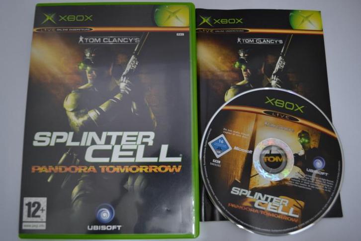 Tom Clancys Splinter Cell - Pandora Tomorrow (XBOX), Spelcomputers en Games, Games | Xbox Original, Zo goed als nieuw, Verzenden