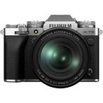 Fujifilm X-T5 + XF16-80 Silver, Nieuw, Ophalen of Verzenden