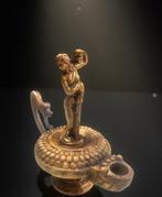 Olielamp - Brons - Brons Neoclassic, Antiek en Kunst