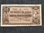 Nederlands-Indië - 25 Gulden 21 augustus 1930 - Pick 71c