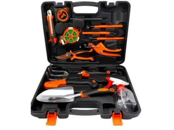 Veiling - 14-delige tuinset, Tuin en Terras, Hand-tuingereedschap