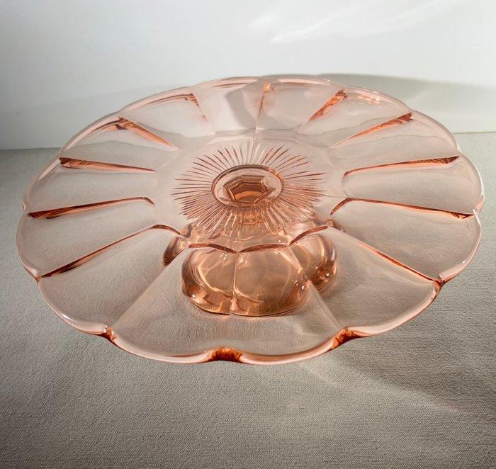 Val Saint Lambert - Charles Graffart - Schotel - Service, Antiek en Kunst, Antiek | Glas en Kristal