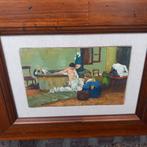 Italiaanse school (XX) - Badende vrouw, Antiek en Kunst