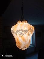 Plafondlamp - Glas - Pâte de verre art nouveau, Antiek en Kunst