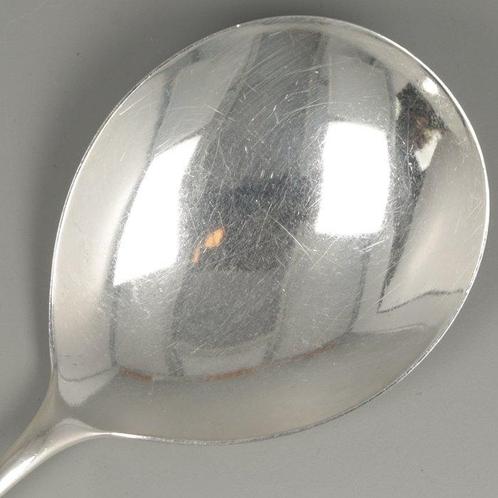 Gerritsen & Van Kempen, Hollands glad Puddinglepel - Lepel, Antiek en Kunst, Antiek | Goud en Zilver