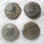 Seleucidische Rijk Lot of 8 Æ coins 4th Century BC -1st, Postzegels en Munten