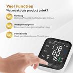 2dekans | MostEssential Premium Bloeddrukmeter Bovenarm -, Ophalen of Verzenden, Zo goed als nieuw